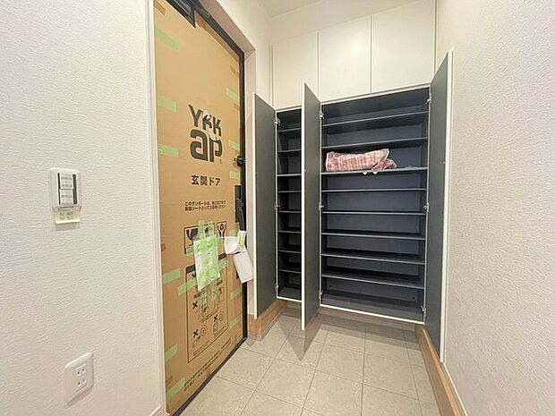 収納の豊富なお家です。