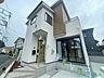 外観：建物が完成しましたので室内のご見学予約スタート。当日のご見学予約も大歓迎です。お気軽にご連絡ください。エステート白馬国分寺店は火曜水曜も営業しております。 