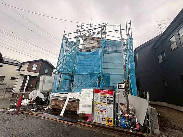 建物のモデルハウスのご見学予約もスタートしました。当日のご見学予約も大歓迎ですので、お気軽にお問合せください。
