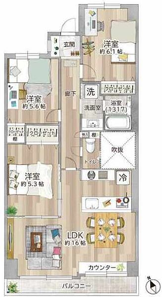 間取り：313004856730
