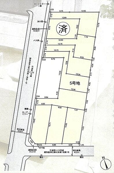 区画図：313004814463