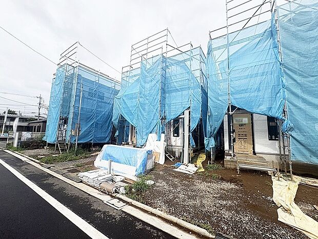 建物のモデルハウスのご見学予約もスタートしました。当日のご見学予約も大歓迎ですので、お気軽にお問合せください。