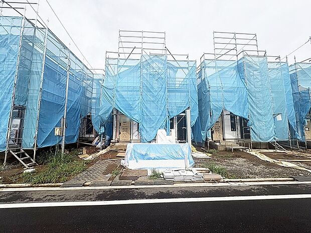 現地のご見学予約もスタートしました。