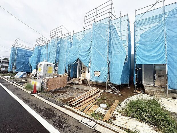 建物のモデルハウスのご見学予約もスタートしました。当日のご見学予約も大歓迎ですので、お気軽にお問合せください。
