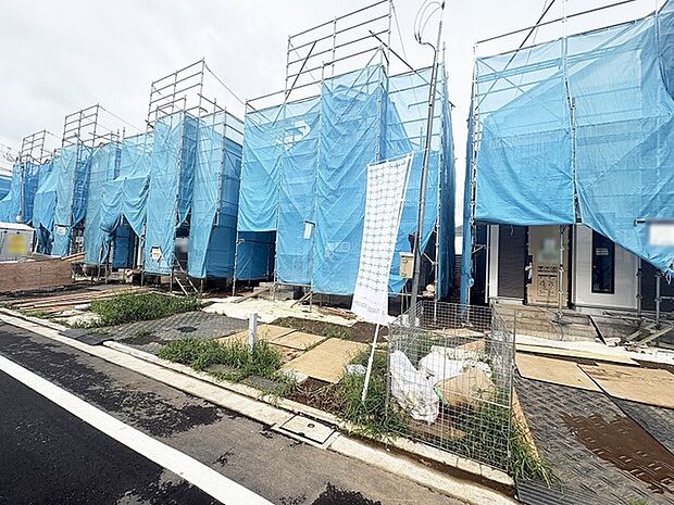 建物のモデルハウスのご見学予約もスタートしました。当日のご見学予約も大歓迎ですので、お気軽にお問合せください。 