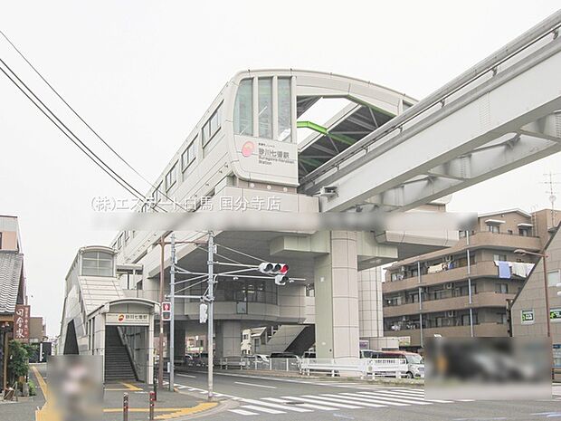 多摩モノレール「砂川七番」駅（720m）