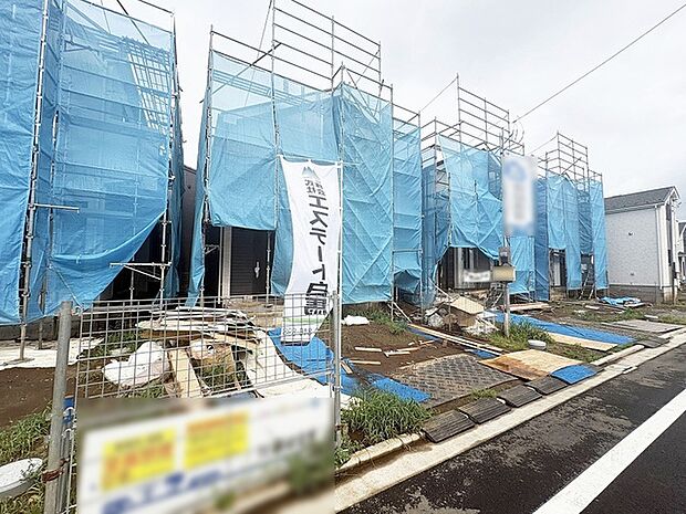 建物のモデルハウスのご見学予約もスタートしました。当日のご見学予約も大歓迎ですので、お気軽にお問合せください。