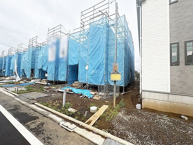 建物のモデルハウスのご見学予約もスタートしました。当日のご見学予約も大歓迎ですので、お気軽にお問合せください。