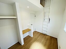 寝室の画像