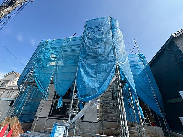 建物のモデルハウスのご見学予約もスタートしました。当日のご見学予約も大歓迎ですので、お気軽にお問合せください。