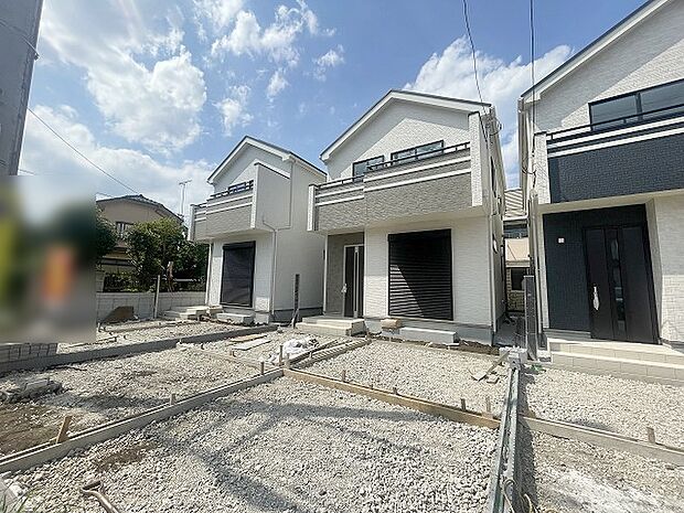 建物が完成しましたので室内のご見学予約スタート。当日のご見学予約も大歓迎です。お気軽にご連絡ください。エステート白馬国分寺店は火曜水曜も営業しております。