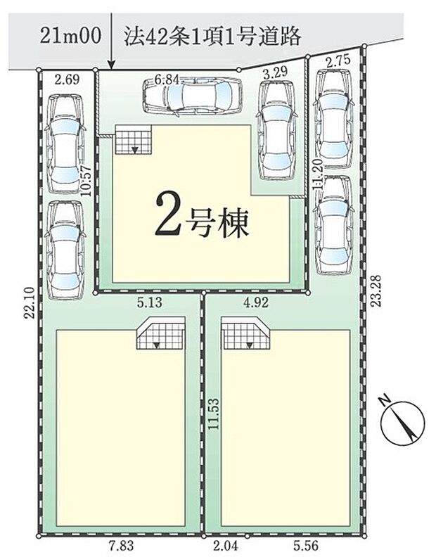自然に恵まれた豊かな緑と美しいロケーションが特徴です。穏やかな暮らしやリラックスした健康的な生活が送れそう。日々の喧騒から離れ、自然に囲まれた癒しの場所はいかがでしょうか。