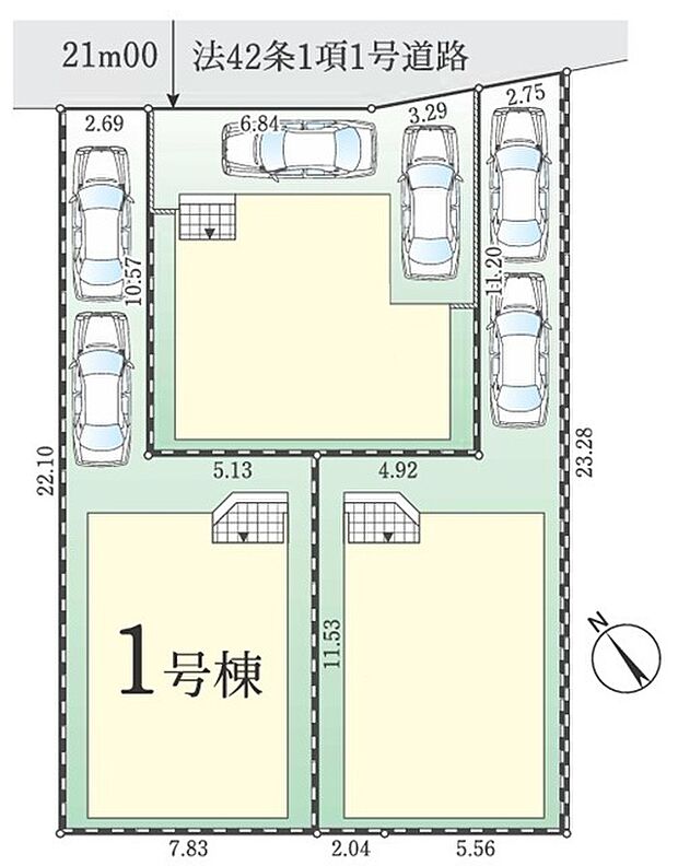 自然に恵まれた豊かな緑と美しいロケーションが特徴です。穏やかな暮らしやリラックスした健康的な生活が送れそう。日々の喧騒から離れ、自然に囲まれた癒しの場所はいかがでしょうか。