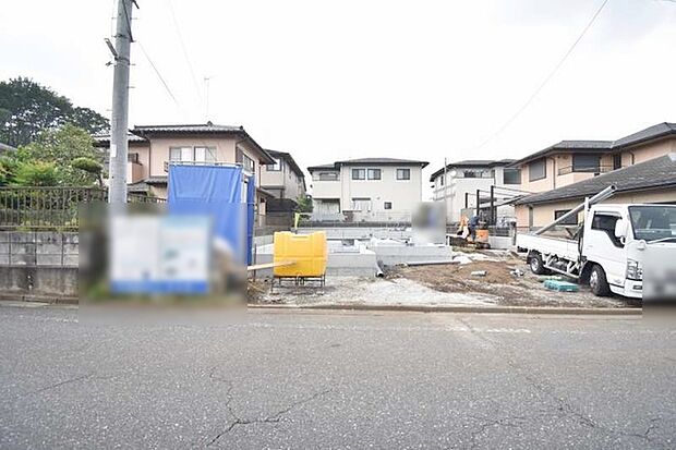 建物のモデルハウスのご見学予約もスタートしました。当日のご見学予約も大歓迎ですので、お気軽にお問合せください。