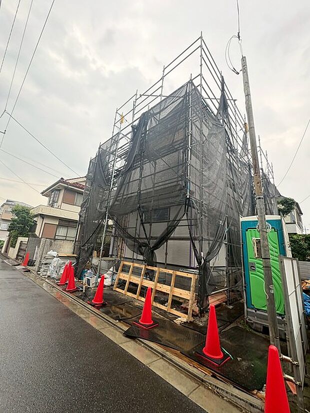 建物のモデルハウスのご見学予約もスタートしました。当日のご見学予約も大歓迎ですので、お気軽にお問合せください。