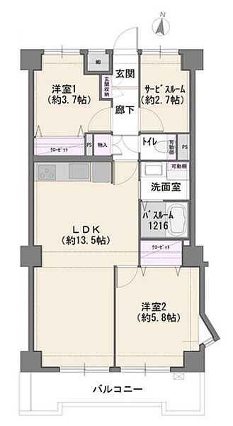 間取り：313004820776