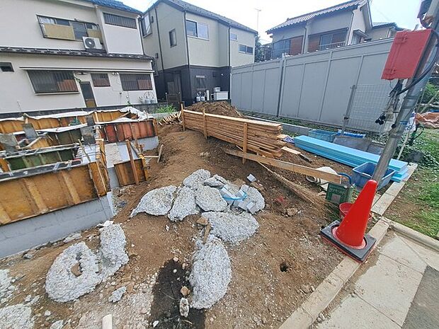 建物のモデルハウスのご見学予約もスタートしました。当日のご見学予約も大歓迎ですので、お気軽にお問合せください。
