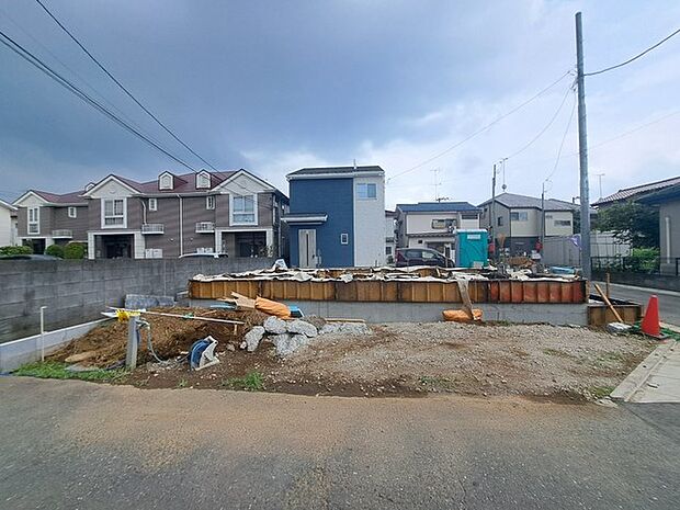 建物のモデルハウスのご見学予約もスタートしました。当日のご見学予約も大歓迎ですので、お気軽にお問合せください。