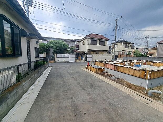 建物のモデルハウスのご見学予約もスタートしました。当日のご見学予約も大歓迎ですので、お気軽にお問合せください。