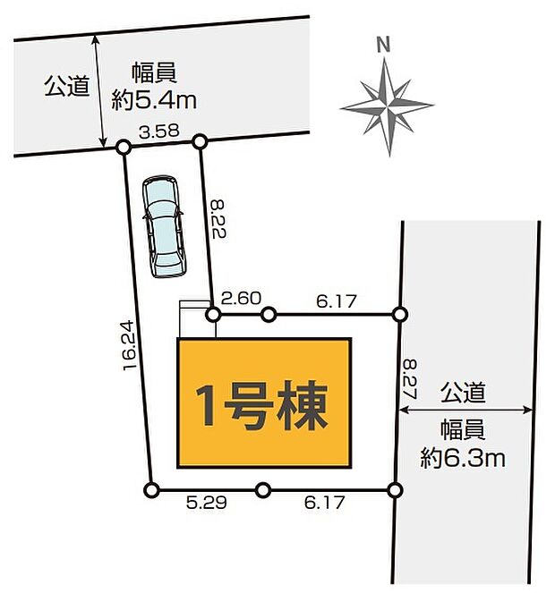 自然に恵まれた豊かな緑と美しいロケーションが特徴です。穏やかな暮らしやリラックスした健康的な生活が送れそう。日々の喧騒から離れ、自然に囲まれた癒しの場所はいかがでしょうか。