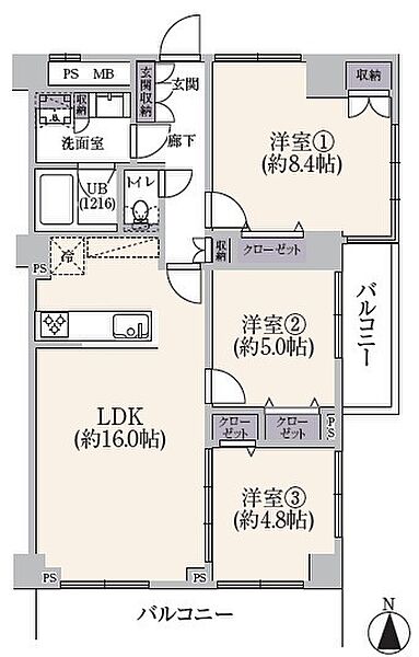 間取り：313004822422