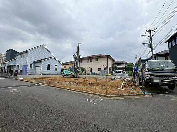 建物のモデルハウスのご見学予約もスタートしました。当日のご見学予約も大歓迎ですので、お気軽にお問合せください。