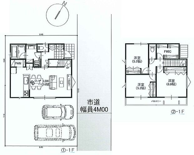 家族との対話が自然と生まれる心地よい広がりを備えた間取りは、日々の暮らしに調和をもたらし、住まうほどに深まる愛着と落ち着いた日常を育むための穏やかな空間構成となっています