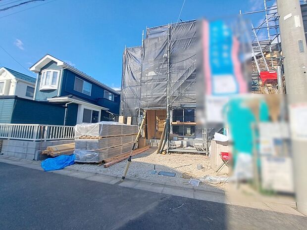 建物のモデルハウスのご見学予約もスタートしました。当日のご見学予約も大歓迎ですので、お気軽にお問合せください。