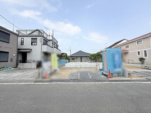 建物のモデルハウスのご見学予約もスタートしました。当日のご見学予約も大歓迎ですので、お気軽にお問合せください。