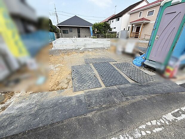 現在建物を建築中です、建築中の物件については現地確認の他、同施工会社の完成施工例のご案内、担当者のプレゼンテーションにてご検討ください。適切なご検討の方法をご説明させて頂きます。