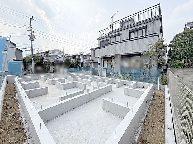 建物のモデルハウスのご見学予約もスタートしました。当日のご見学予約も大歓迎ですので、お気軽にお問合せください。