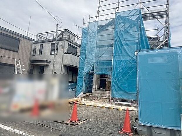 現地のご見学予約もスタートしました。