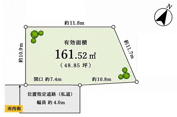 区画図：313004825439