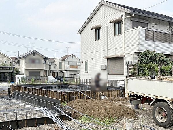 外観を拡大表示