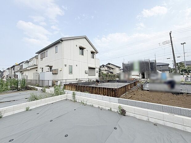 建物のモデルハウスのご見学予約もスタートしました。当日のご見学予約も大歓迎ですので、お気軽にお問合せください。
