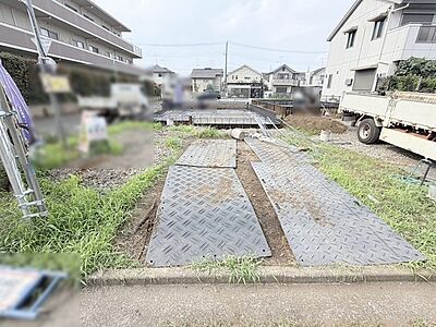 外観：現地のご見学予約もスタートしました。 