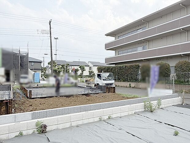 現地のご見学予約もスタートしました。