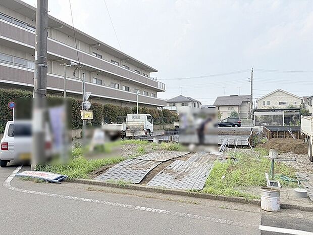 建物のモデルハウスのご見学予約もスタートしました。当日のご見学予約も大歓迎ですので、お気軽にお問合せください。 
