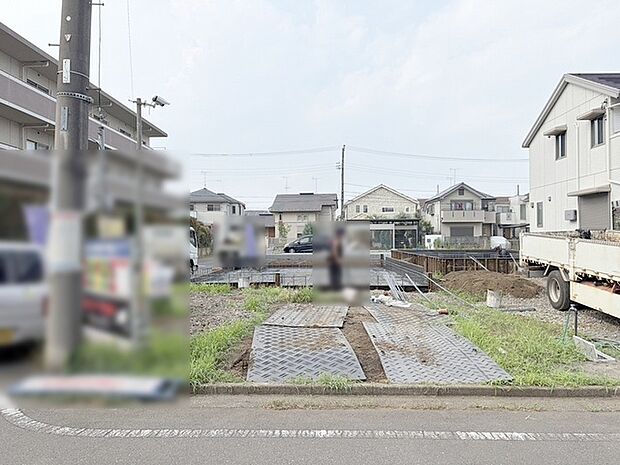 現在建物を建築中です、建築中の物件については現地確認の他、同施工会社の完成施工例のご案内、担当者のプレゼンテーションにてご検討ください。適切なご検討の方法をご説明させて頂きます。
