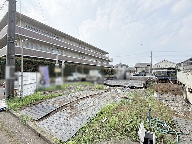 現地のご見学予約もスタートしました。