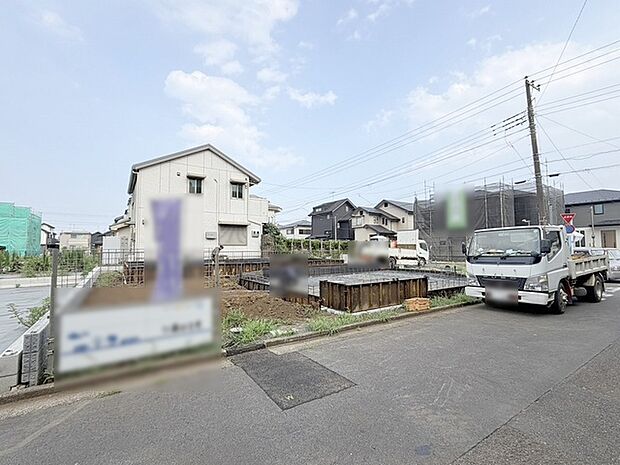 建物のモデルハウスのご見学予約もスタートしました。当日のご見学予約も大歓迎ですので、お気軽にお問合せください。
