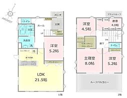東大和市湖畔2丁目 戸建