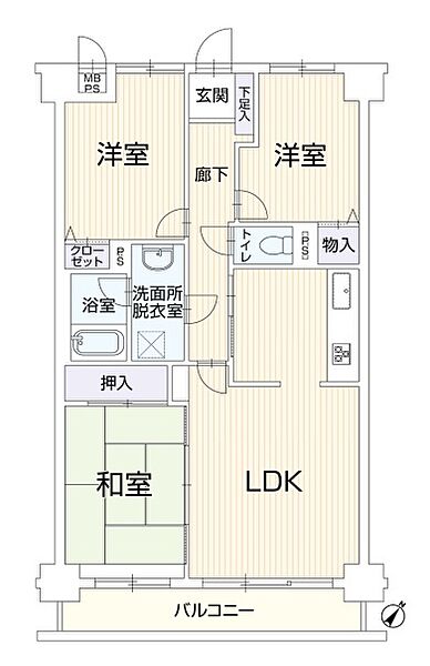 間取り：313004826235