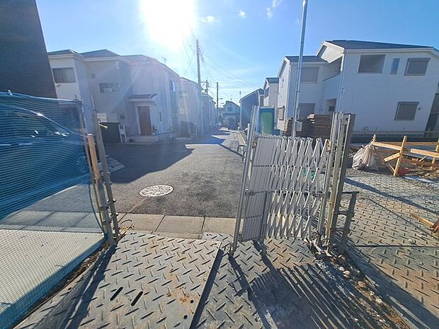 建物のモデルハウスのご見学予約もスタートしました。当日のご見学予約も大歓迎ですので、お気軽にお問合せください。 
