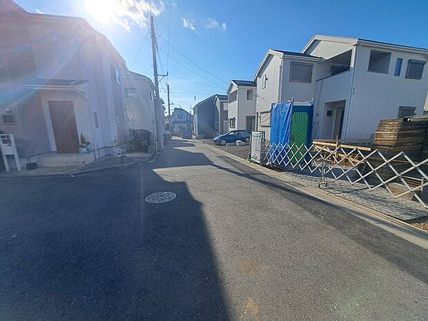 建物のモデルハウスのご見学予約もスタートしました。当日のご見学予約も大歓迎ですので、お気軽にお問合せください。