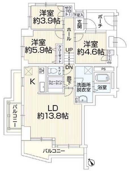間取り：313004828640