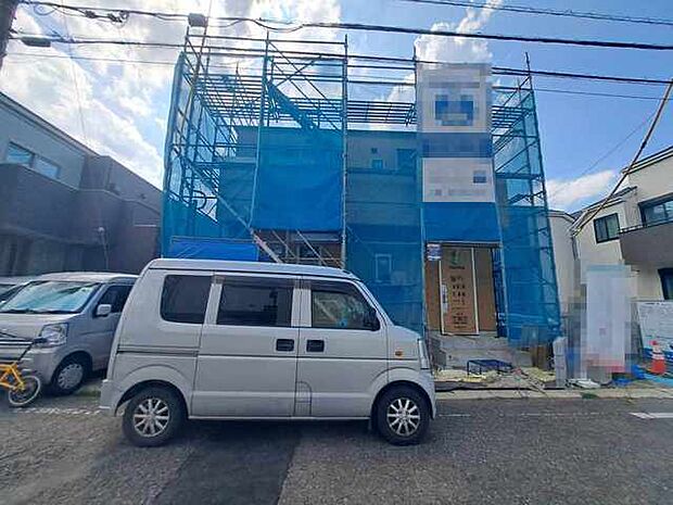 建物のモデルハウスのご見学予約もスタートしました。当日のご見学予約も大歓迎ですので、お気軽にお問合せください。