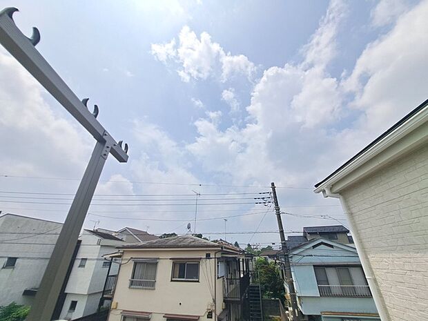 窓からの眺望です。実際に現地で眺望もご確認ください。