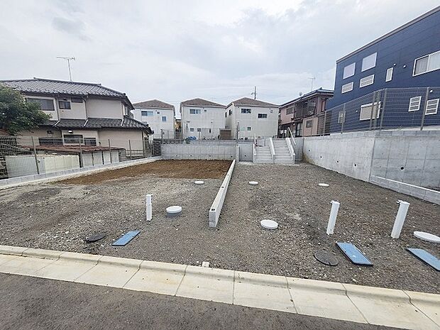建物のモデルハウスのご見学予約もスタートしました。当日のご見学予約も大歓迎ですので、お気軽にお問合せください。