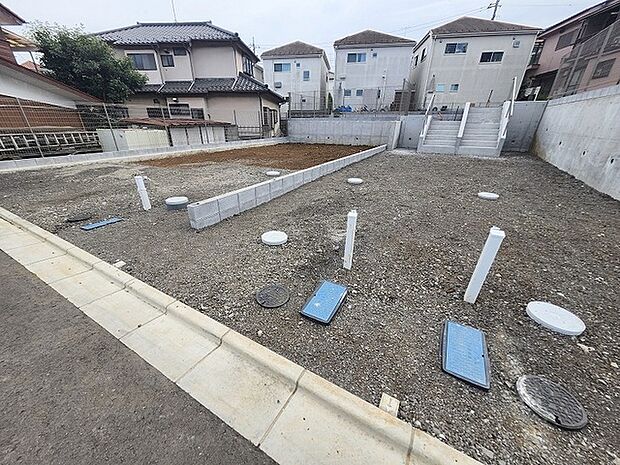 建物のモデルハウスのご見学予約もスタートしました。当日のご見学予約も大歓迎ですので、お気軽にお問合せください。